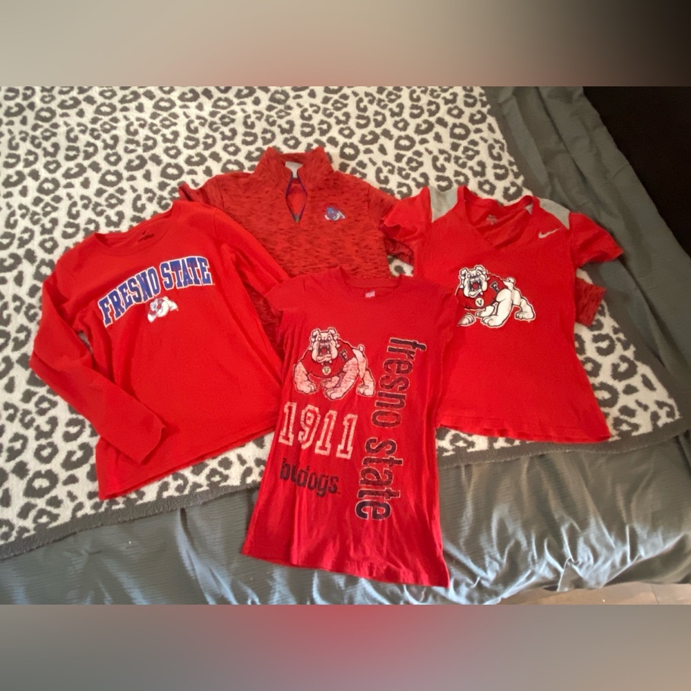 Fresno State Sweater and Shirt Bundle
